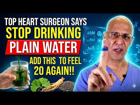 Don't Drink Plain Water — THIS 1 Trick Boosts Blood Flow in Legs! || Dr. Alan Mandell