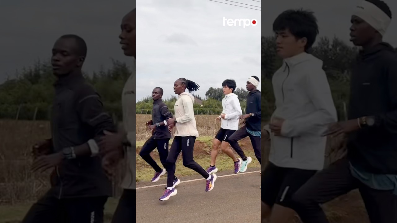 🇯🇵🇰🇪関東学院大学ケニア合宿に密着🇰🇪新留学生も紹介 Training camp in Kenya with KGU 🎽