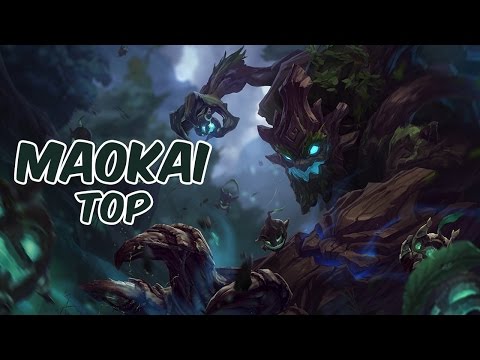 Maokai Top vs Ryze - Diamond - Season 5 - Patch 5.15