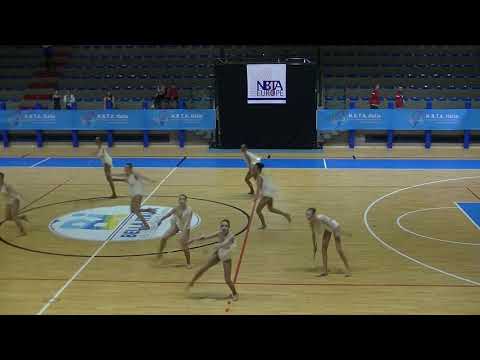 NBTA European Twirling Competition - Lignano Sabbiadoro 2019 - Dance Twirl Team Junior - ITALY
