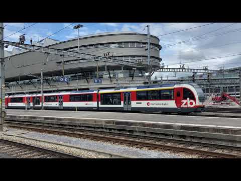Zentralbahn IR 2932 Luzern - Interlaken Express