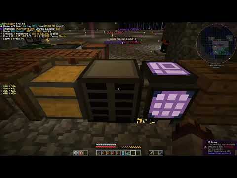 S02E49 Gregtech New Horizons - Loot bags and autocrafting