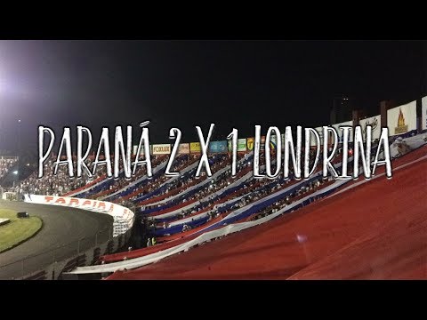 Paraná 2 X 1 Londrina - Finalmente o G4