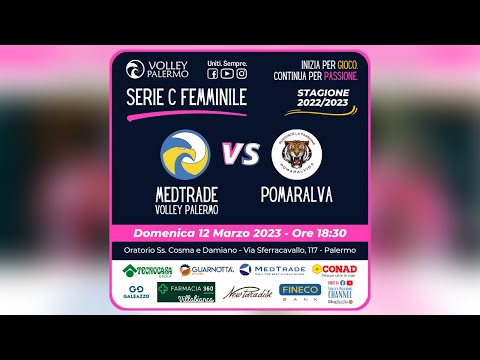 MedTrade Volley Palermo - Pomaralva
