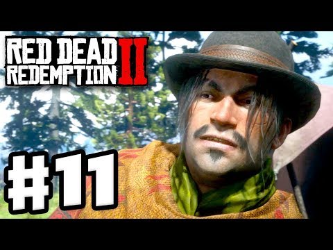 Red Dead Redemption 2 - Gameplay Walkthrough Part 11 - Robbing a House! (RDR2 PS4)