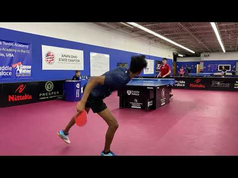 Sid Naresh (USA) vs Tomas Koldas (Czech)
