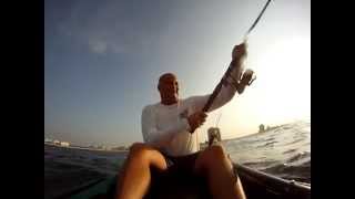 Kayak Shark Fishing - Orange Beach, AL