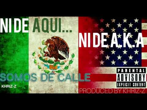 1. Khriz-z - SOMOS DE CALLE