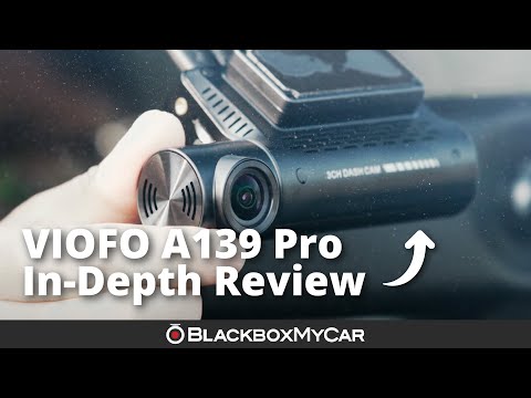 Viofio A139 Pro dash cam review: 3 cameras, quality captures