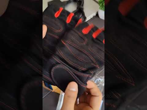 #GOCART with G LOGO Men's glove #fingerless gloves #bikegloves #unboxingshorts #youyubeshort #shorts