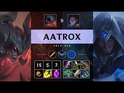 Aatrox Mid vs Sylas: Triple Kill, Godlike - EUW Diamond Patch 14.24