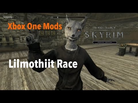 Skyrim SE Xbox One Mods|Lilmothiit Race