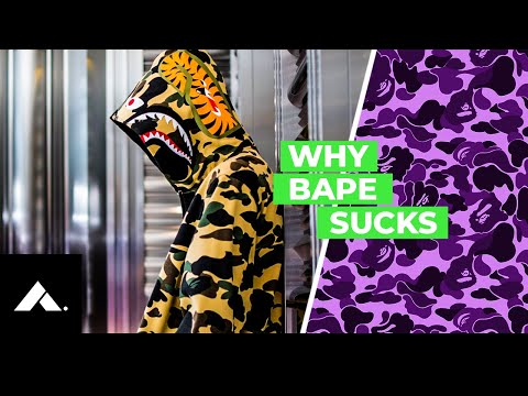 10 Reasons Why BAPE SUCKS