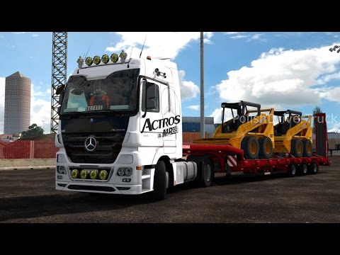 Ets2 1.27...PDT...Mercedes MP3 Mega Mod