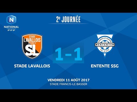 J2 : Stade Lavallois - Entente Sannois Saint-Gratien (1-1), le replay