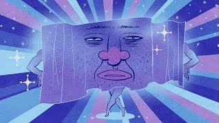 オーロラは毛穴が開いてるだけじゃなかった - 家の裏でマンボウが死んでるP