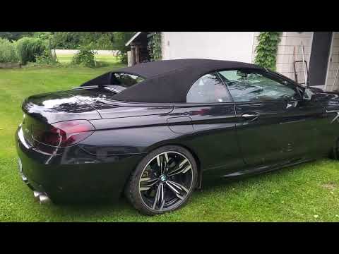 2017 BMW M6 Cabriolet Competition Package