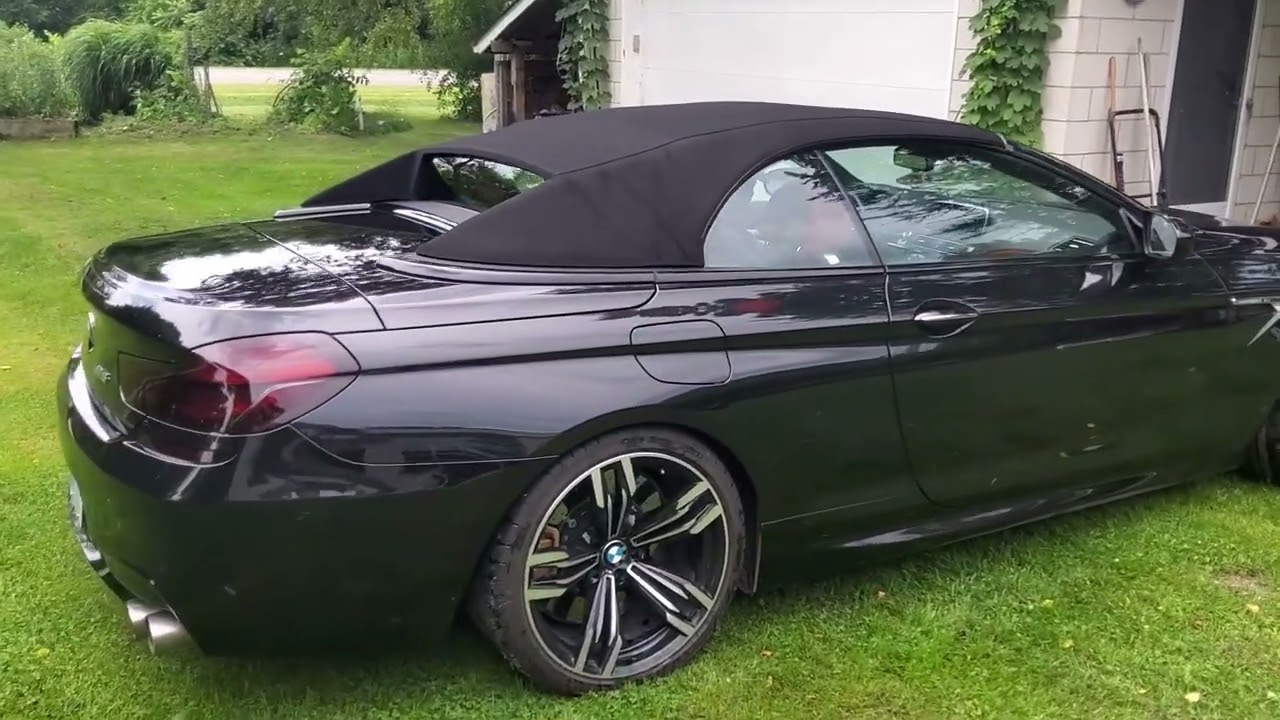 2017 BMW M6 Cabriolet Competition Package Expires May 1, 2026