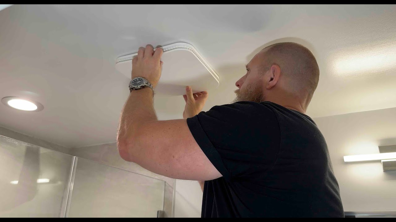 How to Clean a Bathroom Exhaust Fan (Fast & Easy Tutorial)