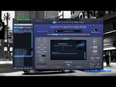 Spectrasonics Omnisphere 2 Presets - Aged String Machines presets walkthrough Vicious Antelope