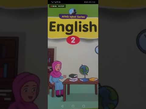 Afaq Iqbal Series New English Class 2 intro video