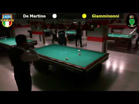 De Martino vs Giamminonni - Gara Libera Territoriale CSB Rosso Fisso (RM) 21/27 Maggio 2018