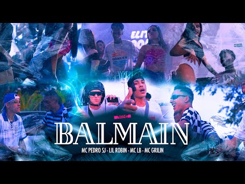CYPHER Balmain - Mc Pedro SJ, Lil Robin, Mc LB e Mc Grilin (Prod TKD / 700 Produtora)