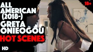 Greta Onieogou Hot Scenes from All American
