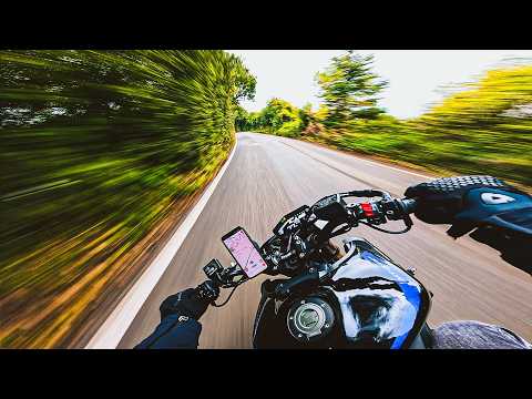 1 HOUR OF PURE SOUND. | Yamaha MT-09 SP Akrapovic & Quickshifter. [4K]