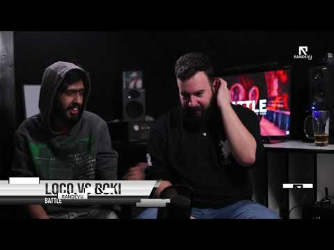 Doki Montana & Loco Morocco - Battle ( Randevu Studio Freestyle Session ep.1)