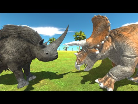 Prehistoric Animals VS Dinosaurs - Animal Revolt Battle Simulator