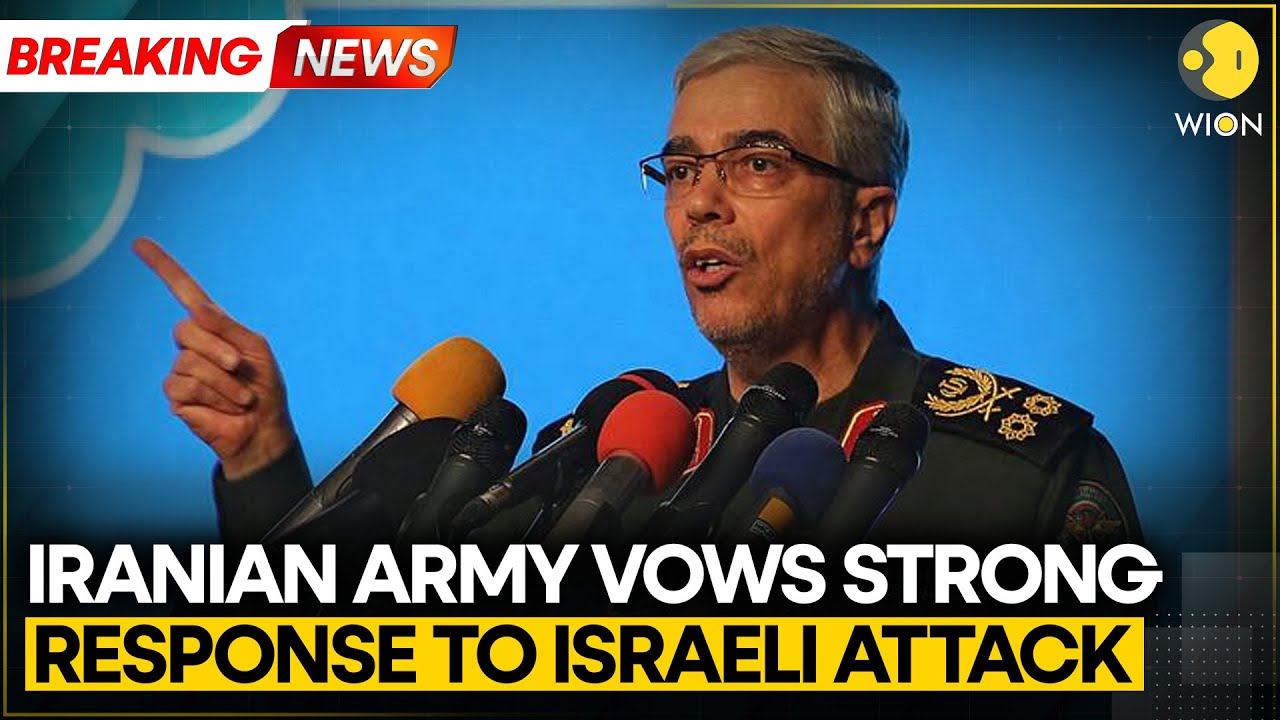 BREAKING | Iran Military Spokesman Says Israel & The US Will Pay A ‘Heavy Price’ For Strikes | WION