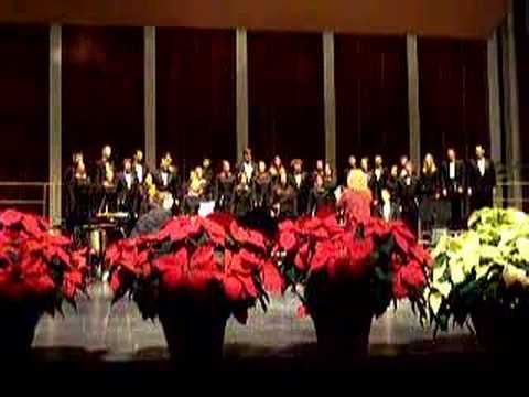 WVU University Choir performs 