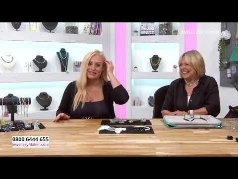 Jewellery Maker Live 24/08/23 -- With Elena Stephens GIA AJP & Yvonne Froehlich