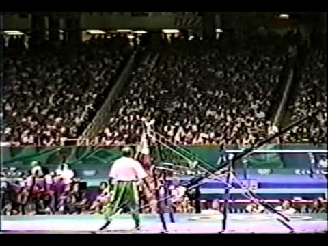 9th T HUN Adrienn Nyeste UB   1996 Olympic Games 9 687