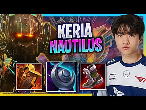 LEARN HOW TO PLAY NAUTILUS SUPPORT LIKE A PRO! | T1 Keria Plays Nautilus Support vs Rell!  Season 20