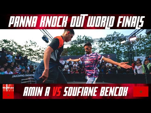 Amin A (MOR/DEN) vs Soufiane Bencok (MOR) | Panna Knock Out World Finals 2021 Group Stage