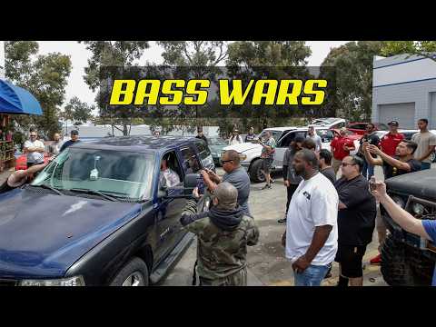 My First Car Audio SPL Competition | Bass Wars