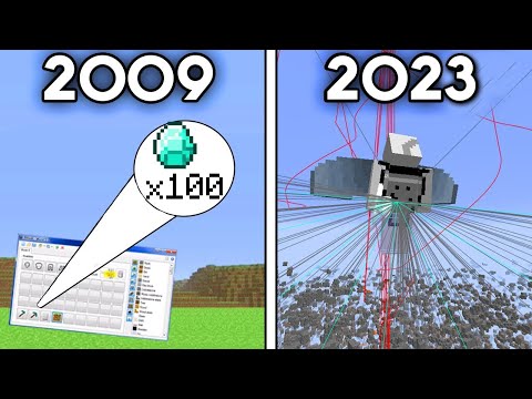 Minecraft's Evolution of Hacks