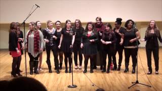 &quot;Santa Claus is Coming to Town&quot; (Point of Grace)- Ladies&#39; Choice A Cappella