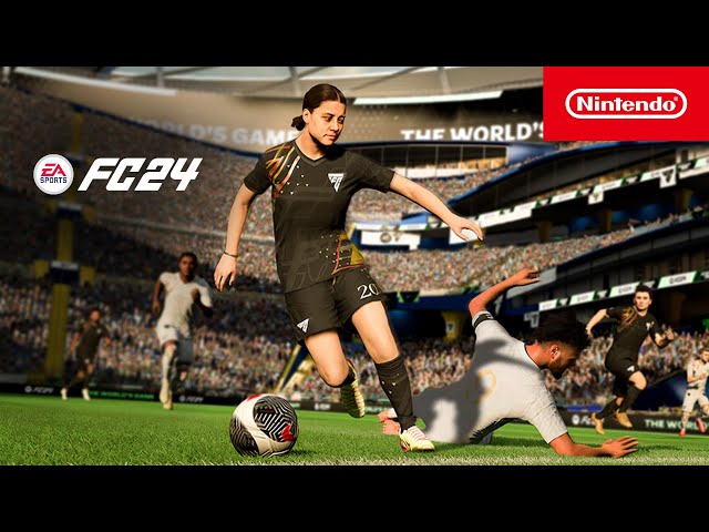 EA SPORTS FC 24 Nintendo Switch (FR) video