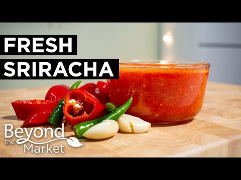 How to Make Homemade Sriracha