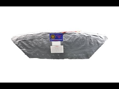 PFX13FR15 RED WTROBE WILLOW COMET WITH BLUE MINE - DOMINATOR FIREWORKS PRO