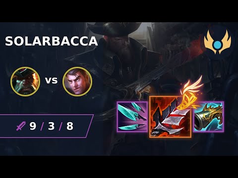 [ solarbacca ] Gangplank TOP vs Jayce | NA CHALLENGER | LOL Season 2024