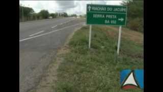 preview picture of video 'Moradores de municípios da região sisaleira são beneficiados com recuperação de rodovia'