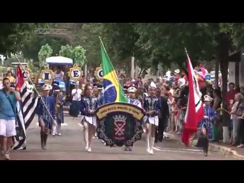 DESFILE CÍVICO EM COMEMORAÇÃO AOS 89 ANOS DE TARUMÃ - SP