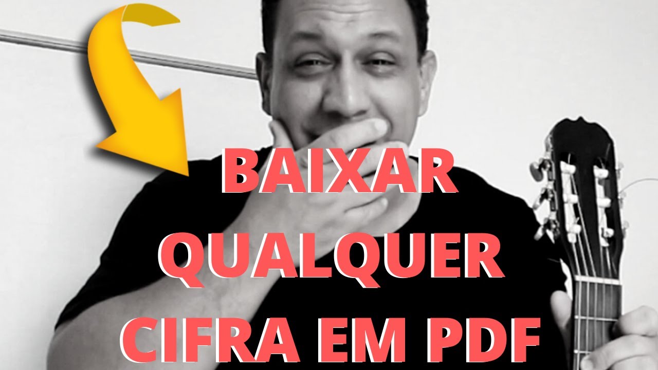 Como Baixar Milhares de Cifras em PDF Para Violão