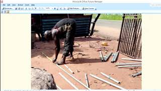 How to Set Up, Construct or Install Collapsible Mobile Tarpaulin Fish Pond /tank - Part 1