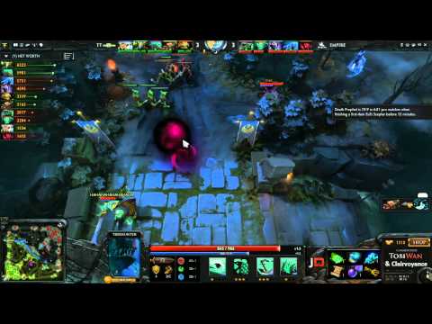 Team Tinker vs Team Empire Game 2 - Megafon Battle Arena - @TobiwanDota & Clairvoyance