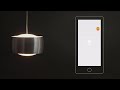 Oligo-Grace-Pendant-Light-LED-2-lamps---invisibly-height-adjustable-Lamp-Canopy-white---cover-aluminium---head-espresso YouTube Video